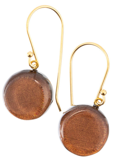 PRUE by ZSISKA Libra 1-Bead Short Hook Earrings
