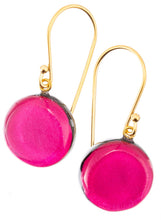 Load image into Gallery viewer, PRUE by ZSISKA Libra 1-Bead Short Hook Earrings
