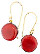 Load image into Gallery viewer, PRUE by ZSISKA Libra 1-Bead Short Hook Earrings
