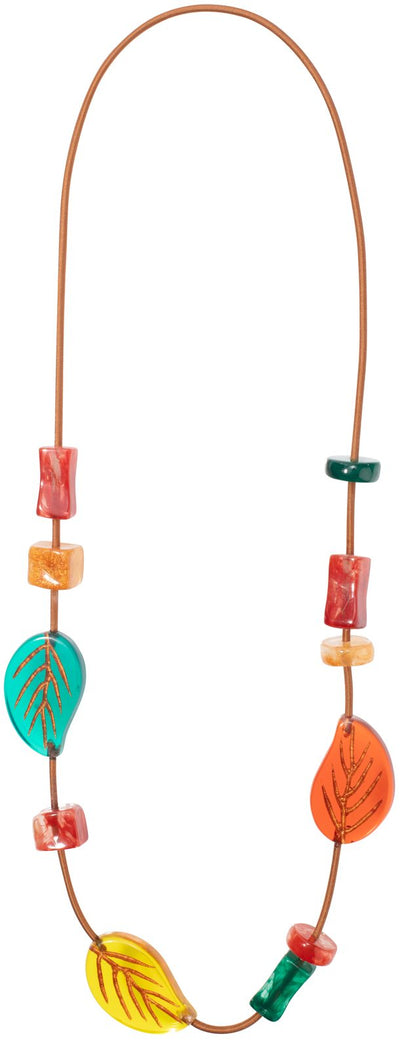PRUE by ZSISKA Foliage 11-Bead Necklace