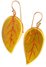 Load image into Gallery viewer, PRUE by ZSISKA Foliage 1-Bead Short Hook Earrings
