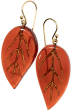 Load image into Gallery viewer, PRUE by ZSISKA Foliage 1-Bead Short Hook Earrings
