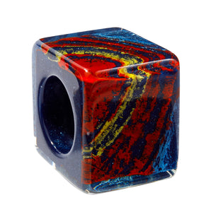 BLISS BY ZSISKA - BLISS CUBE - BLISS BEAD - GLITZ - ANTIQUE - RED, YELLOW, BLUE