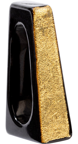 BLISS by ZSISKA Retro Series Bead — Gold deco, short