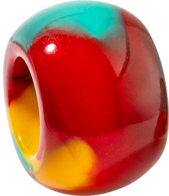 BLISS by ZSISKA Glam Series Bead — Red Swirl