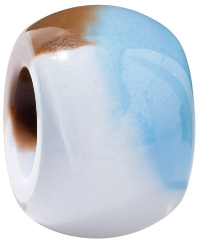 BLISS by ZSISKA Glam Series Bead — Marbled, blue