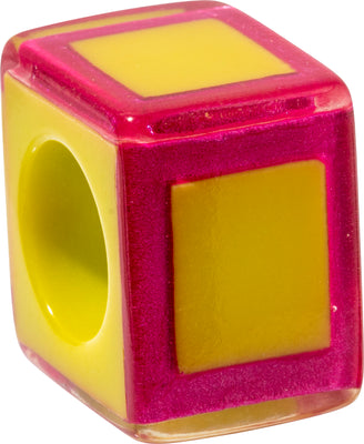 BLISS by ZSISKA Glam Series Bead — Yellow Frame