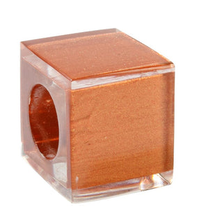 BLISS by ZSISKA - GLITZ- Copper Gold cube