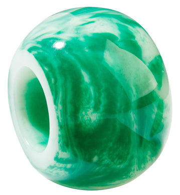 BLISS by ZSISKA - MUSEE- Green marble bead