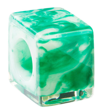 BLISS by ZSISKA - MUSEE- Green marble cube