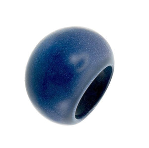 Colourful Beads Ring - Blue - ZSISKA