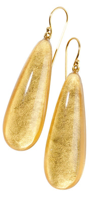 Precious Earrings - Tear Drop - Gold - ZSISKA