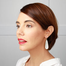Load image into Gallery viewer, Precious Earrings - Tear Drop - Silver - ZSISKA
