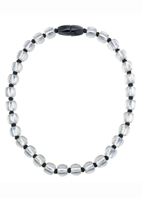 Precious Necklace - 30 Beads - Silver - ZSISKA