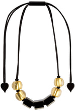 Load image into Gallery viewer, Precious Necklace - 7 Beads - Gold - ZSISKA
