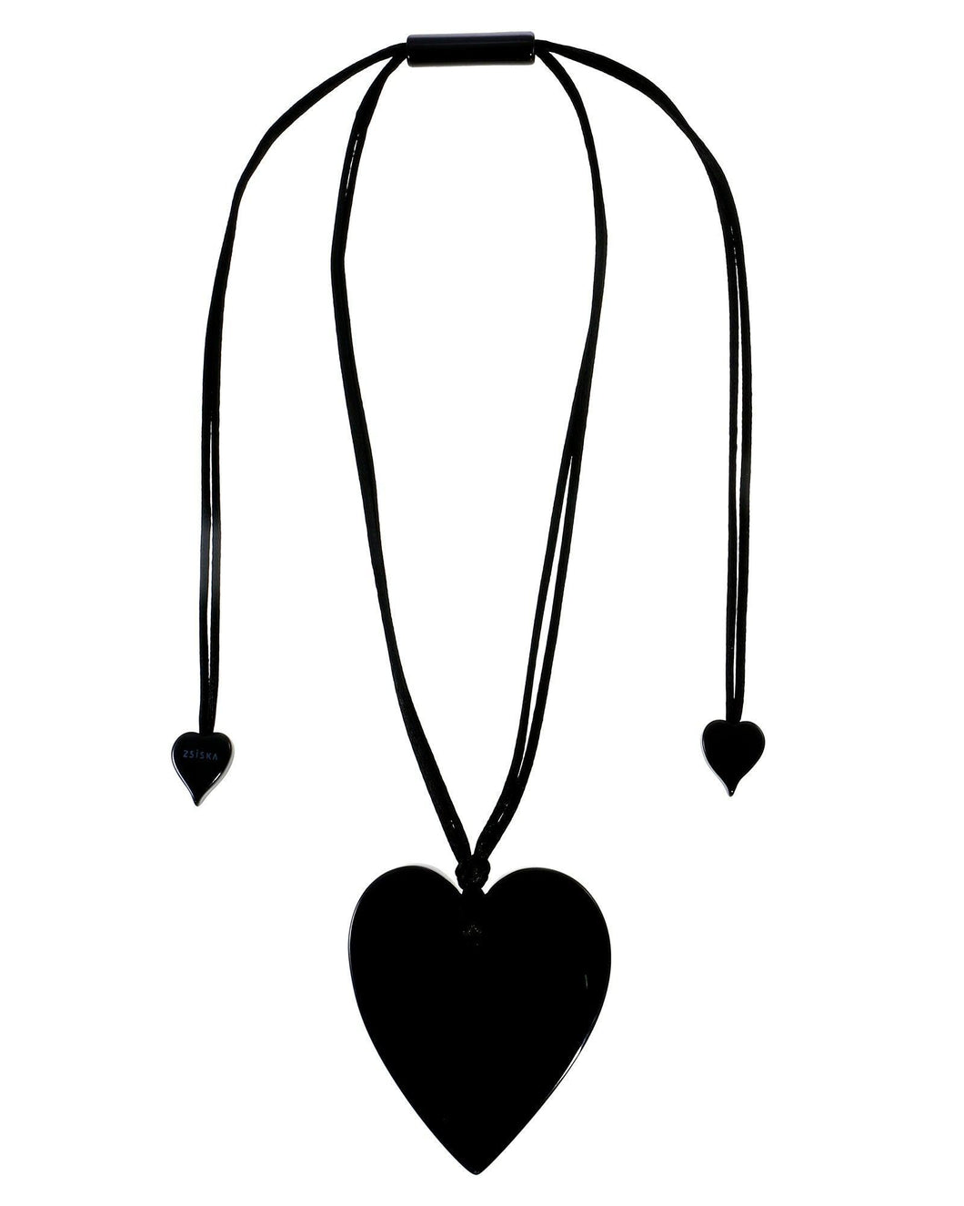 ZSISKA DESIGN - COLOURFUL STATEMENT - Heart Pendant