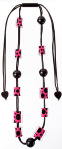 ZSISKA DESIGN - ITSY BITSY - Necklace 13 Beads Adjustable