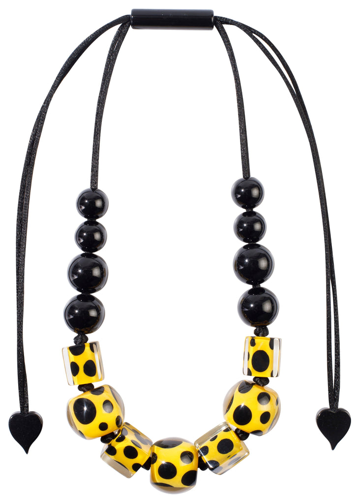 ZSISKA DESIGN - BELLISIMA - Necklace 15 Beads Adjustable