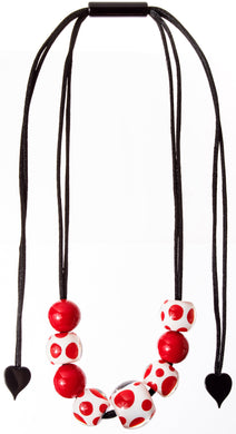 ZSISKA DESIGN - BELLISIMA - Necklace 8 Beads Adjustable