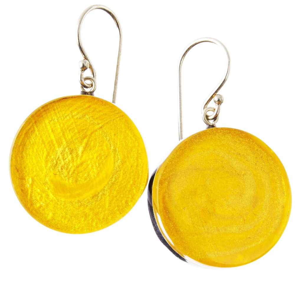 ZSISKA DESIGN - Van Gogh's The Sower - earring